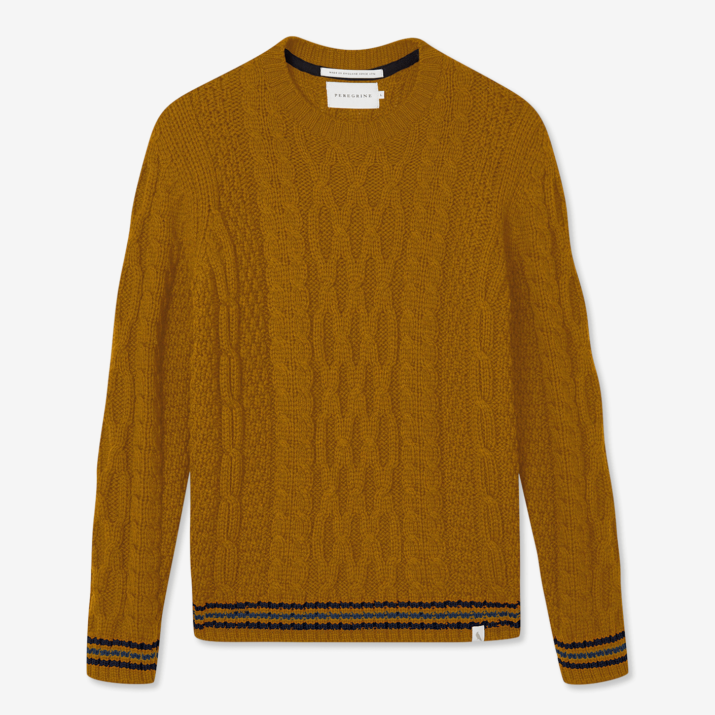 Peregrine Oxford Merino Crew Sweater Bespoke Post